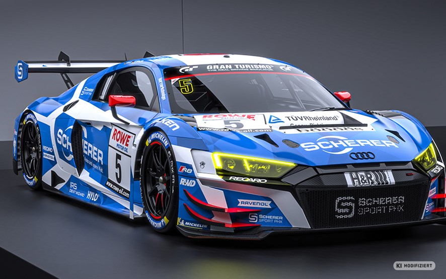 Scherer Racing Scherer Sport | Rennstall der Scherer Gruppe