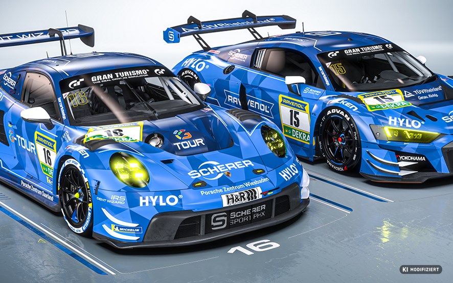 Scherer Racing Scherer Sport | Rennstall der Scherer Gruppe