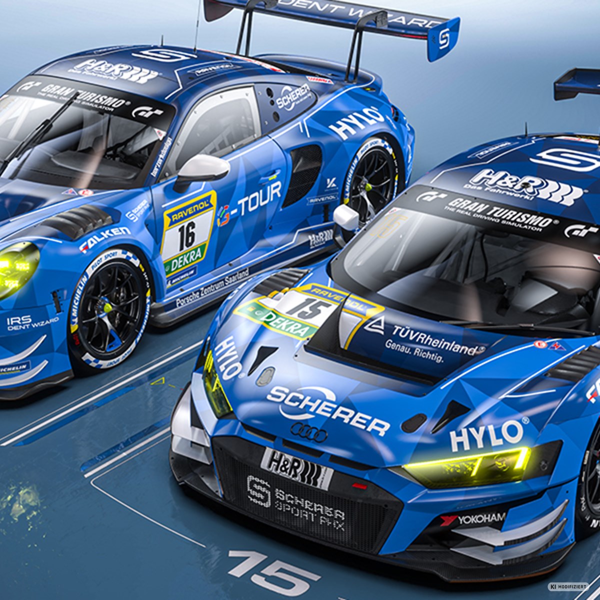 Scherer Racing SCHERER SPORT PHX fährt zweigleisig: Faszination Langstrecke mit ...
