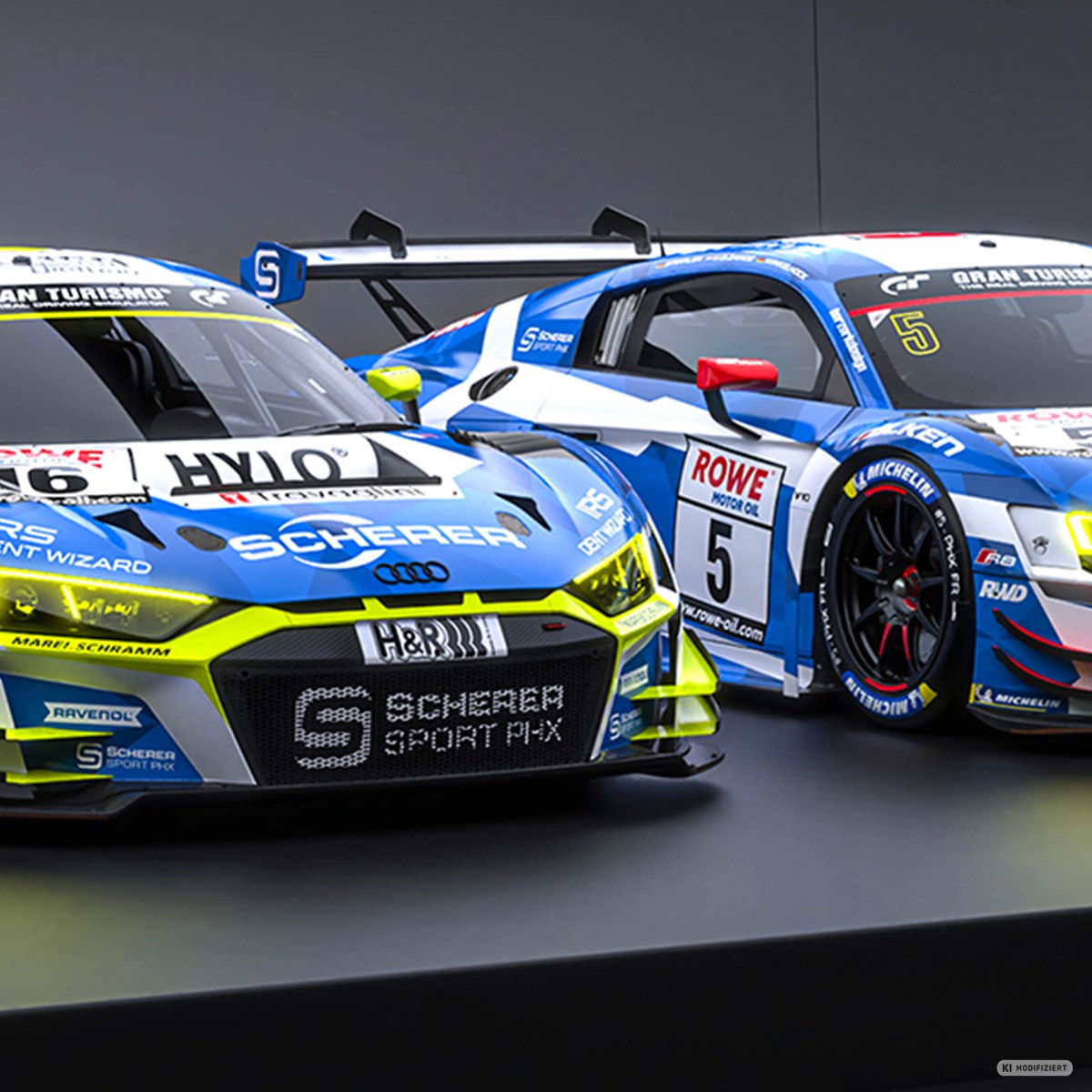 Scherer Racing Scherer Sport bei NLS2: drei Audi R8 LMS und Saisondebüt des Team ...