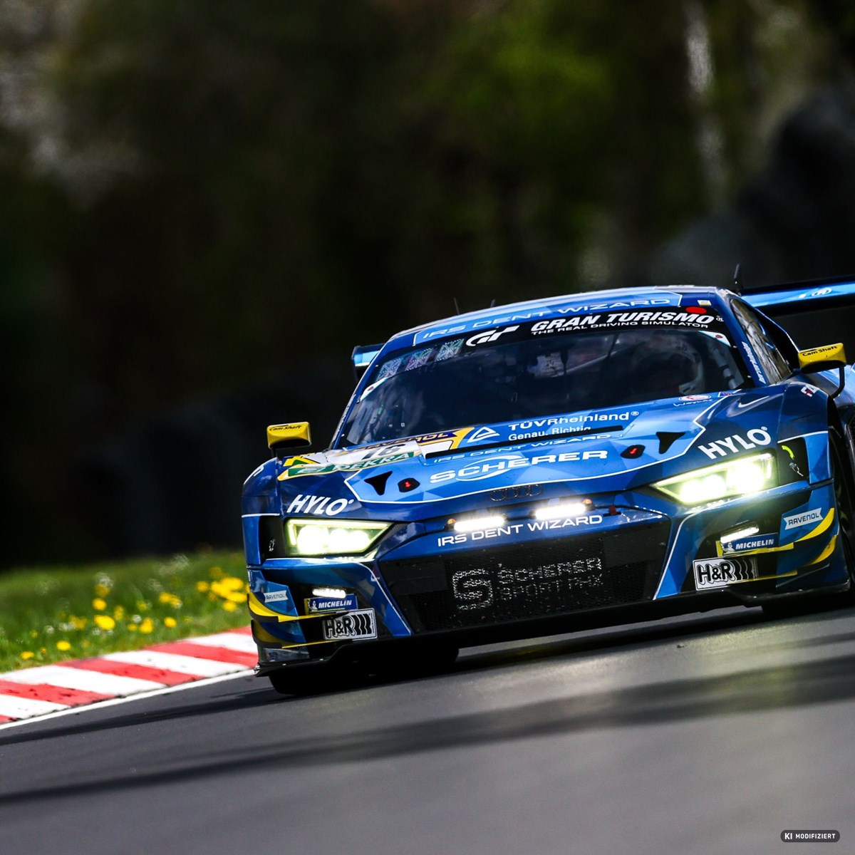 Scherer Racing Vorfreude bei SCHERER SPORT PHX auf ein Rennen der Superlative ...