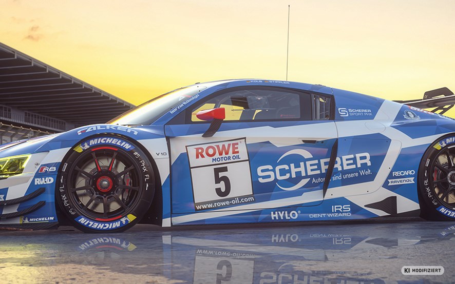 Scherer Racing Scherer Sport | Rennstall der Scherer Gruppe